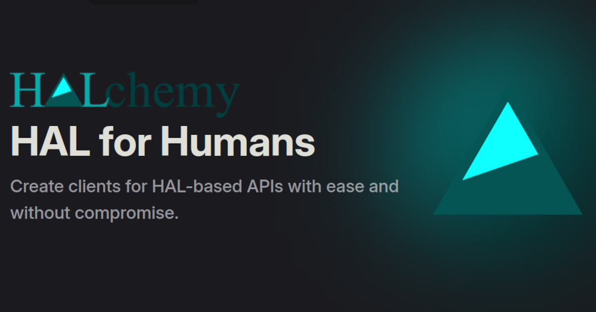 Deprecated API | halchemy